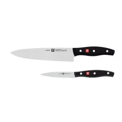 Best Pirce ???? ZWILLING TWIN Signature 2-pc, "The Must Haves" Knife Set ✔️