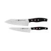 New ???? ZWILLING TWIN Signature 2-pc, "Rock & Chop" Knife Set ✔️