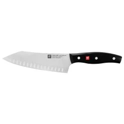 Best Sale ???? ZWILLING TWIN Signature 7-inch Rocking Santoku Knife , Hollow Edge ????