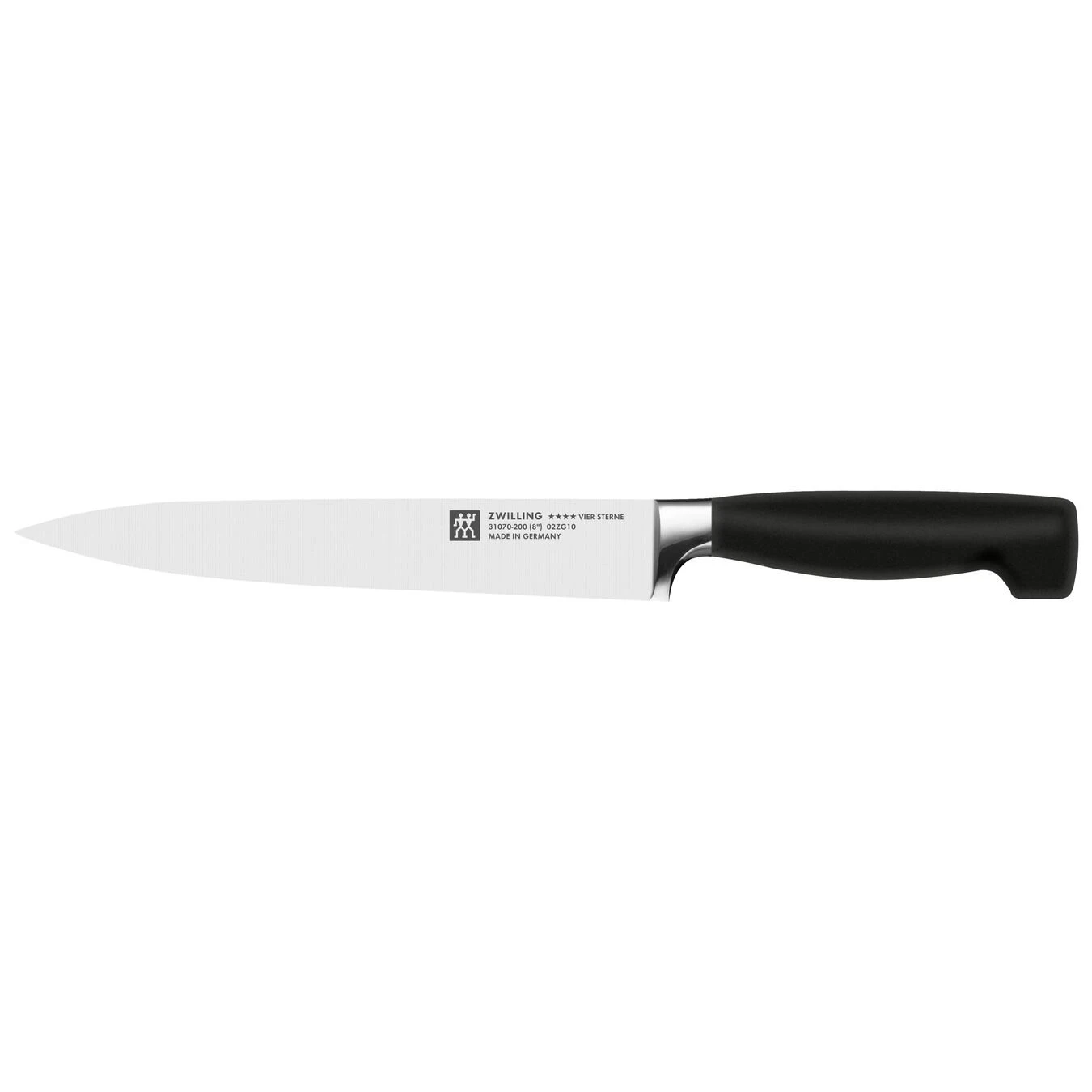 Wholesale ❤️ ZWILLING Four Star 8-inch, Slicing/Carving Knife ???? 1 Wholesale ❤️ ZWILLING Four Star 8-inch, Slicing/Carving Knife ????