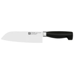Cheap ???? ZWILLING Four Star 7-inch, Fine Edge Santoku ????