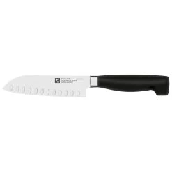 Wholesale ✔️ ZWILLING Four Star 5.5-inch, Hollow Edge Santoku Knife ????