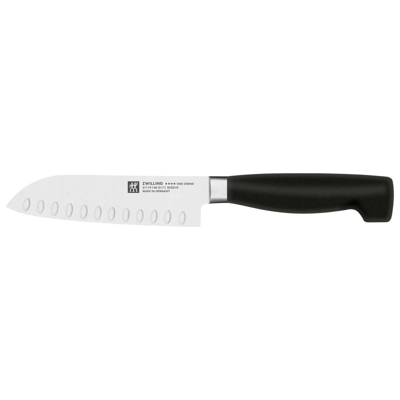 Wholesale ✔️ ZWILLING Four Star 5.5-inch, Hollow Edge Santoku Knife ???? 1 Wholesale ✔️ ZWILLING Four Star 5.5-inch, Hollow Edge Santoku Knife ????