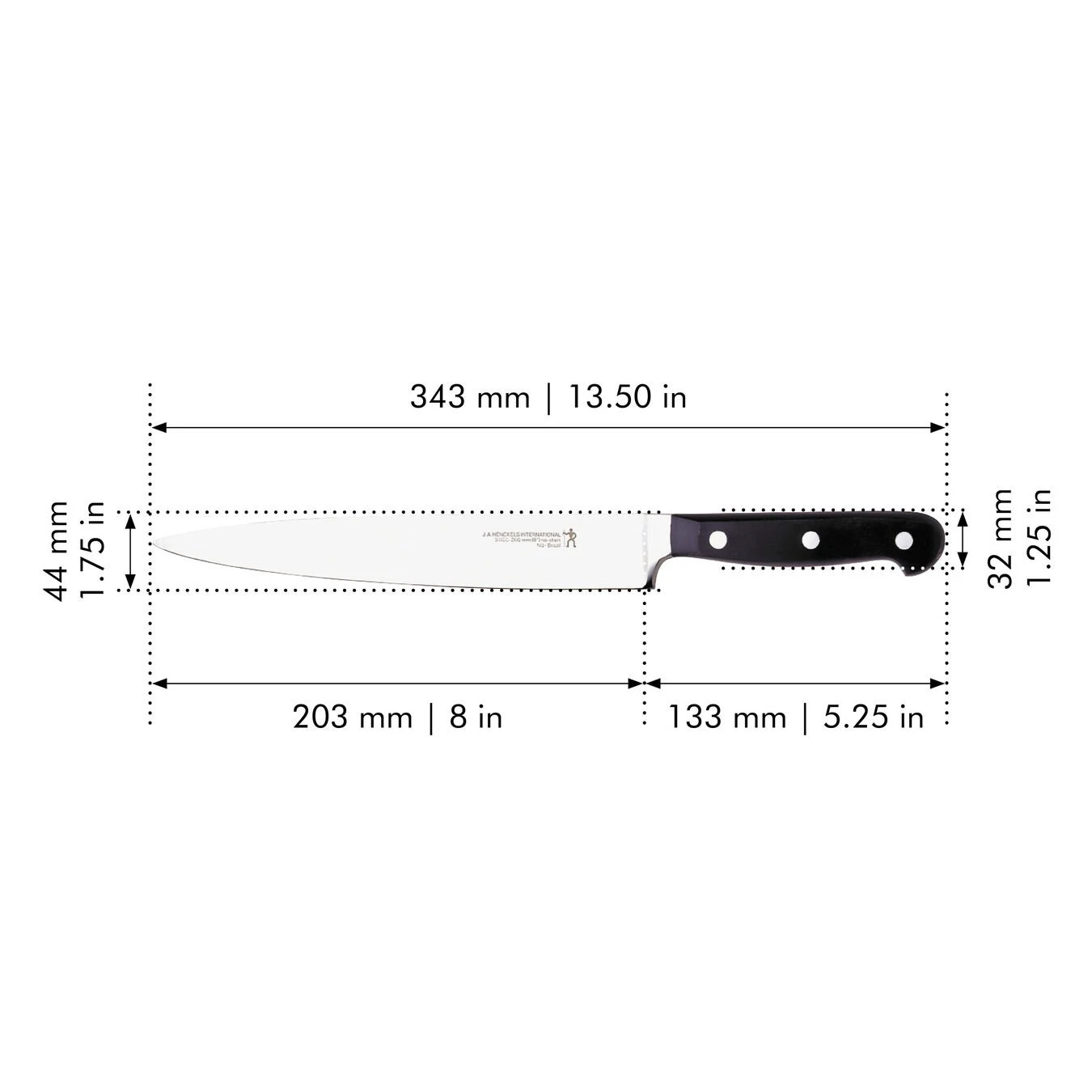 Best Sale ???? Henckels CLASSIC 8-inch, Slicing/Carving Knife ???? 2 Best Sale ???? Henckels CLASSIC 8-inch, Slicing/Carving Knife ???? - Image 2