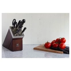 Discount ???? Henckels CLASSIC 7-pc, Self-Sharpening Knife Block Set ???? -ZWILLING SALES 31185 007 0 3