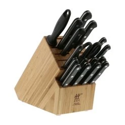 Best reviews of ???? ZWILLING TWIN Gourmet 18-pc, Knife block set, natural ⭐