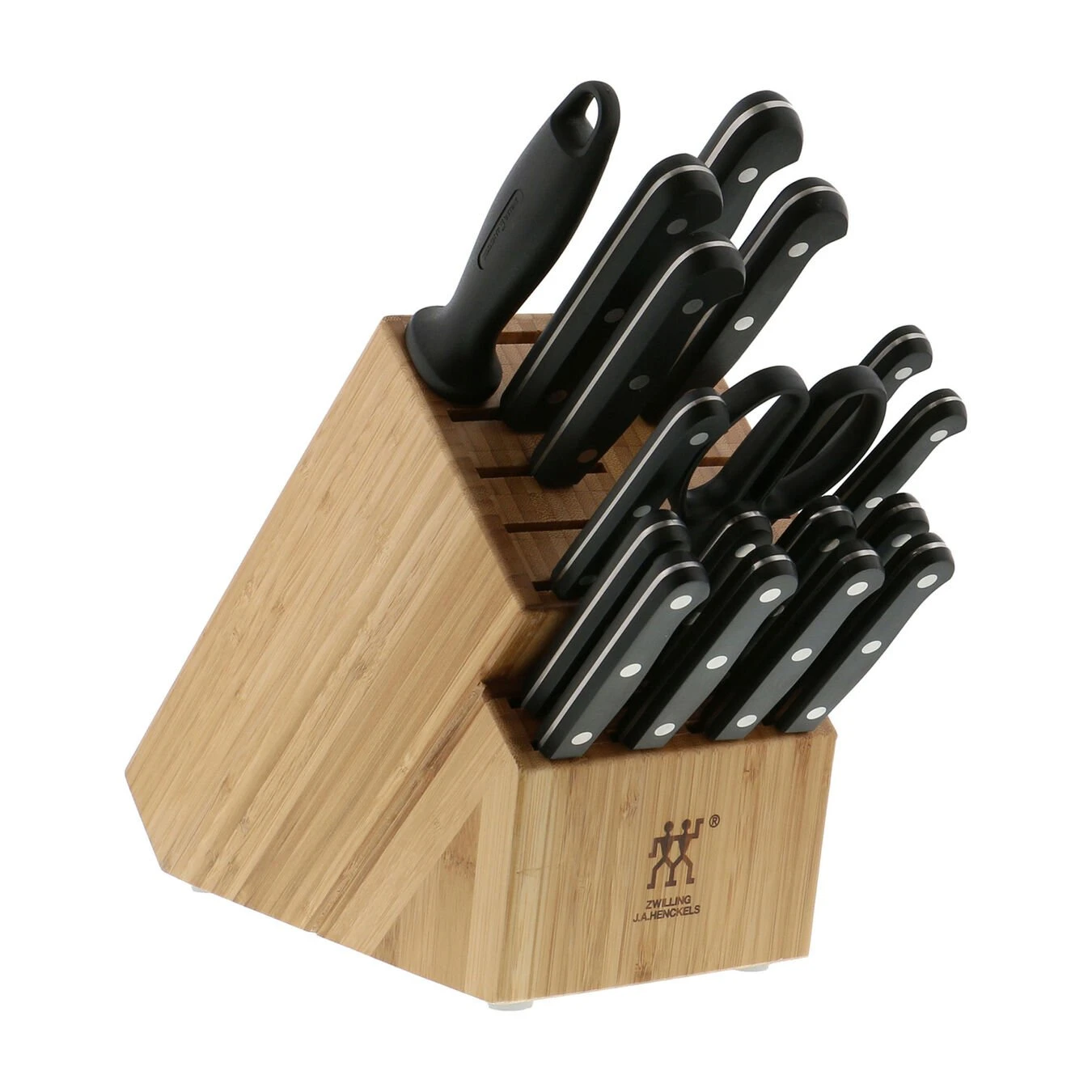 Best reviews of ???? ZWILLING TWIN Gourmet 18-pc, Knife block set, natural ⭐ 1 Best reviews of ???? ZWILLING TWIN Gourmet 18-pc, Knife block set, natural ⭐