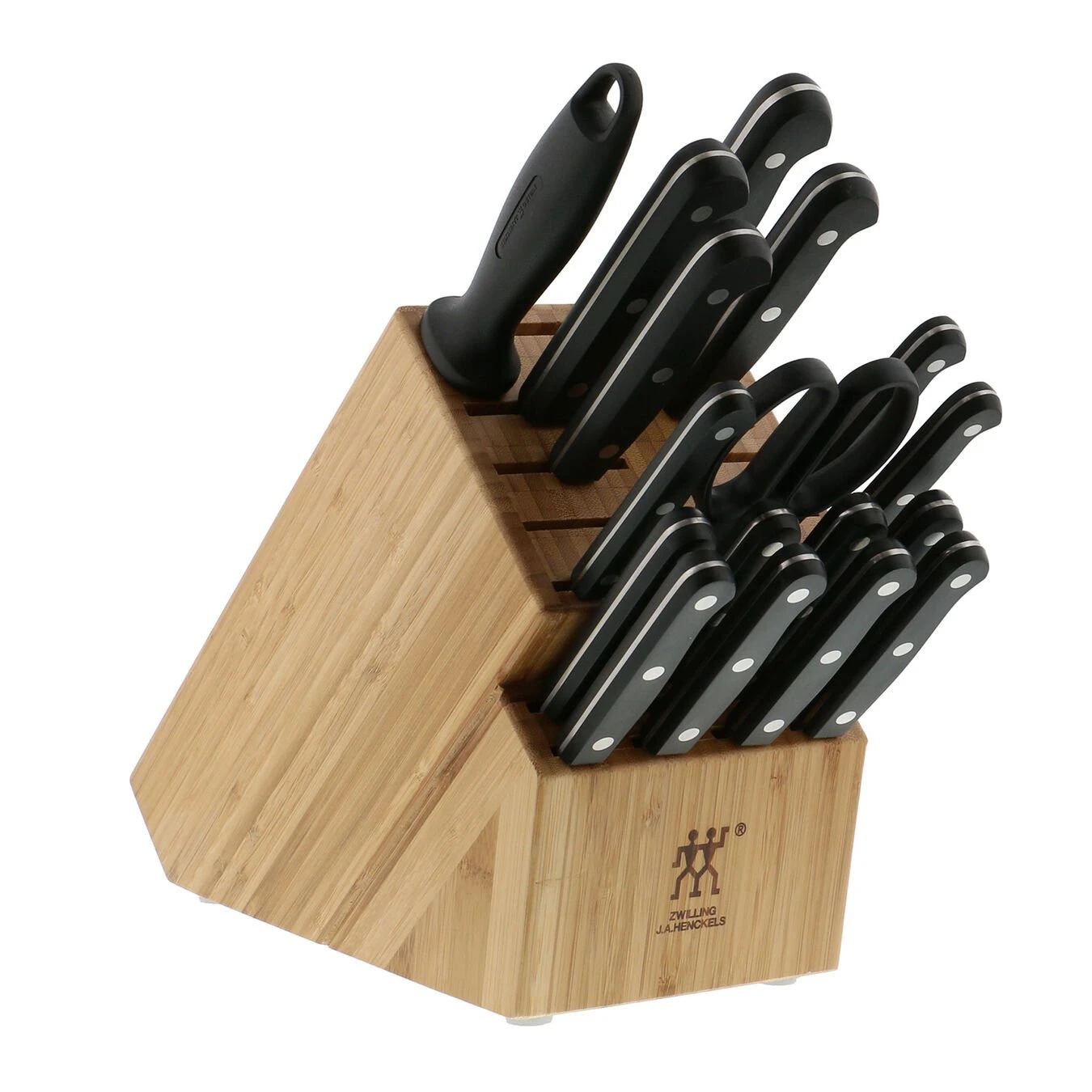 Best reviews of ???? ZWILLING TWIN Gourmet 18-pc, Knife block set, natural ⭐ 2 Best reviews of ???? ZWILLING TWIN Gourmet 18-pc, Knife block set, natural ⭐ - Image 2