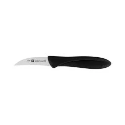 Hot Sale ⌛ ZWILLING TWIN Master 2.5-inch, Bird's Beak Peeler - Black Handle ????