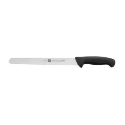 Brand new ???? ZWILLING TWIN Master 9.5-inch, Serrated Slicer - Black Handle ????