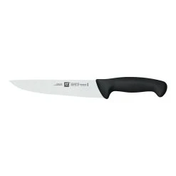Hot Sale ???? ZWILLING TWIN Master 8-inch, Chef's Butcher Knife - Black Handle ????