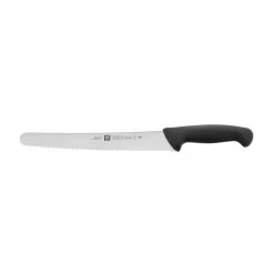 Best Sale ???? ZWILLING TWIN Master 9.5-inch, Pastry Knife - Black Handle ????