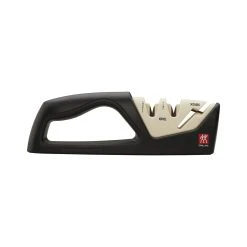 Deals ⌛ ZWILLING Edge Maintenance Two-stage Pull-Through plus Shear Sharpener - White ????