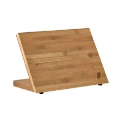Flash Sale ❤️ MIYABI Storage bamboo, bamboo, Magnetic Easel - holds seven knives ????