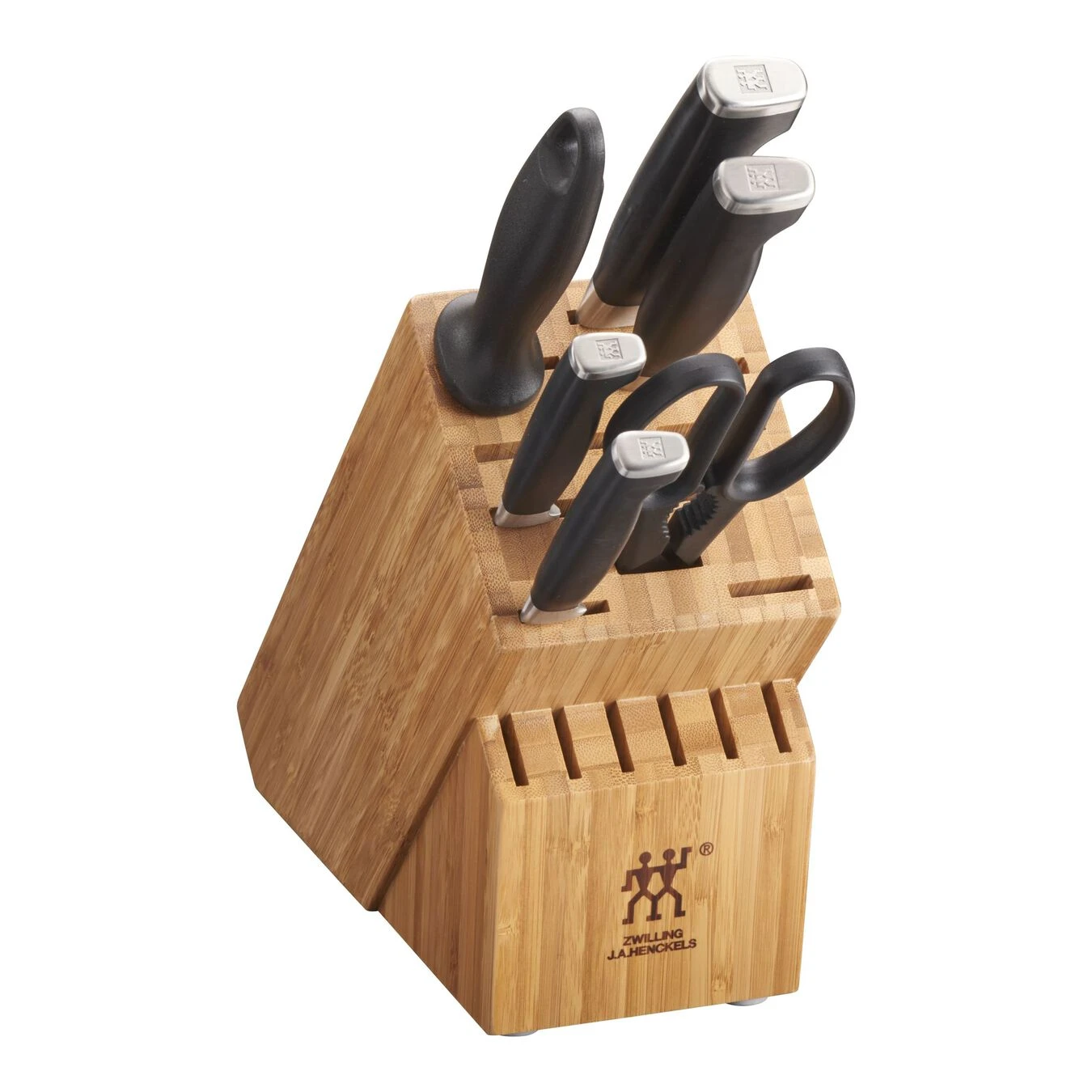 Best Pirce ⌛ ZWILLING TWIN Four Star II 7-pc, Knife block set ???? 1 Best Pirce ⌛ ZWILLING TWIN Four Star II 7-pc, Knife block set ????