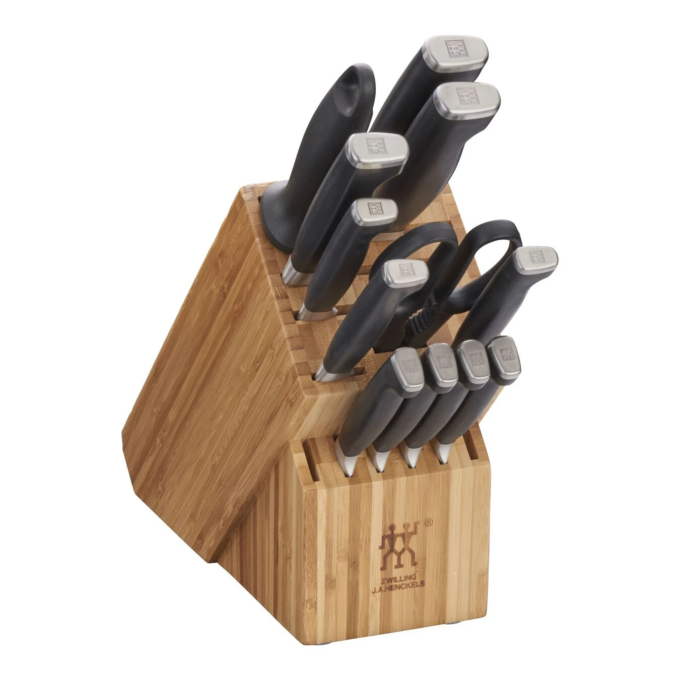 Hot Sale ???? ZWILLING TWIN Four Star II 13-pc, Knife block set, natural ???? 1 Hot Sale ???? ZWILLING TWIN Four Star II 13-pc, Knife block set, natural ????