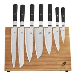 Coupon ???? MIYABI Koh 10-pc, Knife block set, brown ⭐