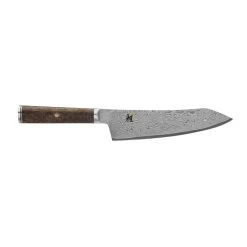 New ???? MIYABI Black 5000MCD67 7-inch Rocking santoku, Fine Edge ????