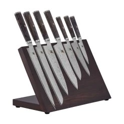 Cheapest ???? MIYABI Black 5000MCD67 10-pc, Knife block set, brown ????