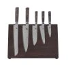Best deal ???? MIYABI Black 5000MCD67 8-pc, Knife block set, brown ????