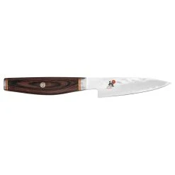 New ✔️ MIYABI Artisan 3.5-inch Pakka Wood Paring Knife ????