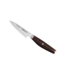 New ✔️ MIYABI Artisan 3.5-inch Pakka Wood Paring Knife ???? -ZWILLING SALES 34072 093 04