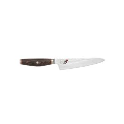 Hot Sale ???? MIYABI Artisan 5-inch Pakka Wood Prep Knife ????