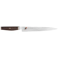 Coupon ???? MIYABI Artisan 9.5-inch Pakka Wood Slicing/Carving Knife - Visual Imperfections ????