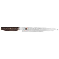 Outlet ???? MIYABI Artisan 9.5-inch Pakka Wood Sujihiki ????