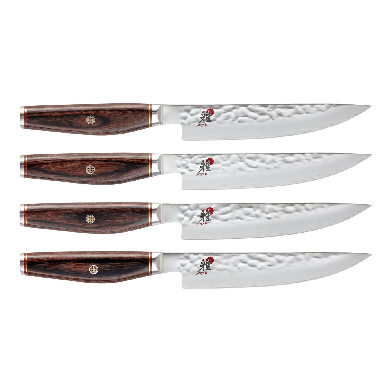 Best Pirce ???? MIYABI Artisan 4-pc, Steak set ???? 1 Best Pirce ???? MIYABI Artisan 4-pc, Steak set ????