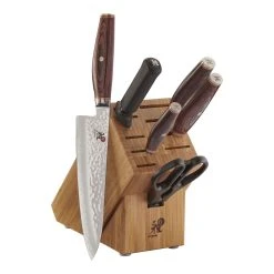 Best reviews of ⌛ MIYABI Artisan 7-pc, Knife block set, natural ????