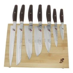 Flash Sale ???? MIYABI Artisan 10-pc, Knife block set, natural ????