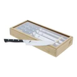 Budget ???? MIYABI Red Morimoto Edition 4-pc, Steak set ????