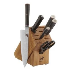 Best reviews of ???? MIYABI Kaizen 7-pc, Knife block set ????