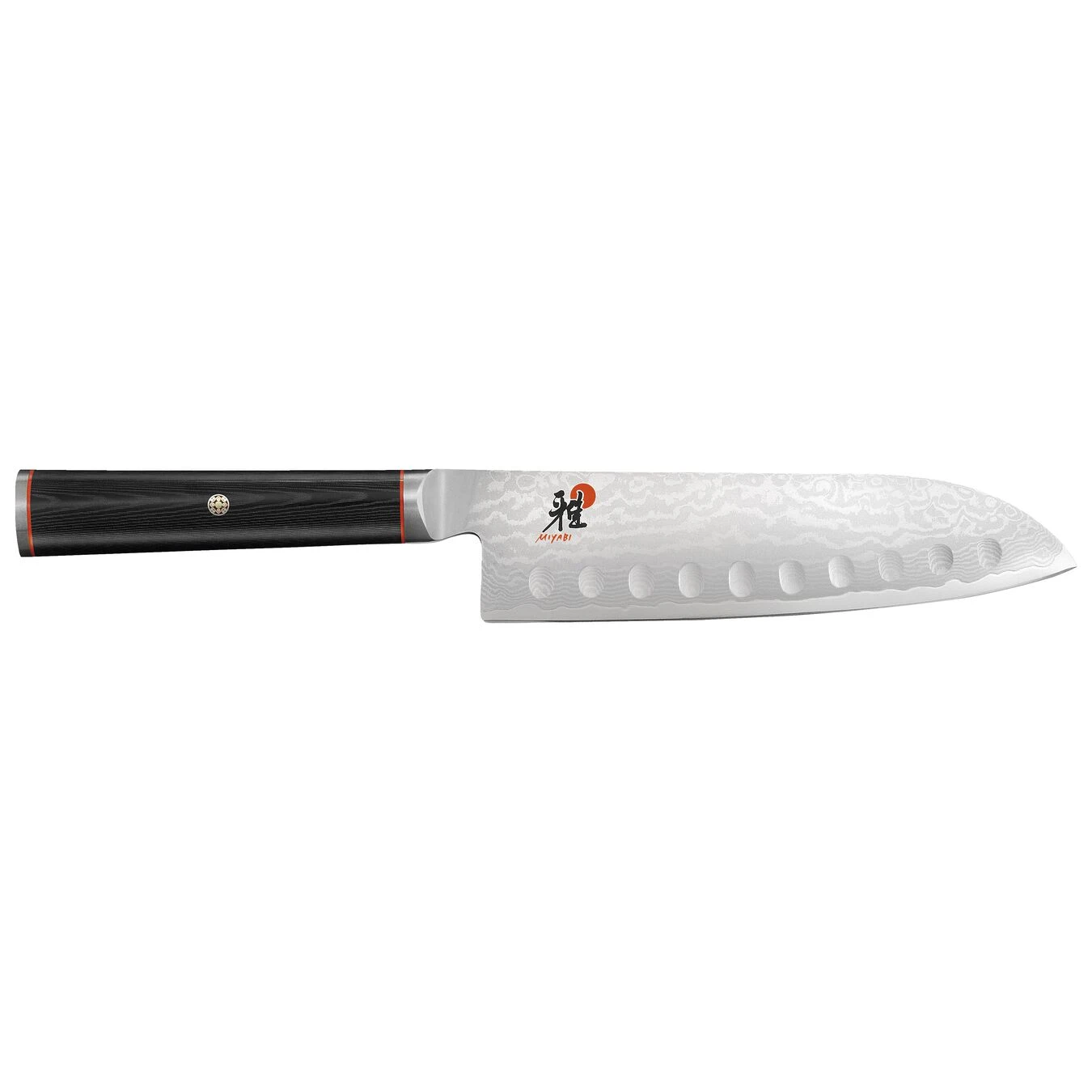 Hot Sale ???? MIYABI Kaizen 7-inch, Hollow Edge Santoku Knife ???? 2 Hot Sale ???? MIYABI Kaizen 7-inch, Hollow Edge Santoku Knife ???? - Image 2