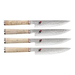 Outlet ???? MIYABI Birchwood SG2 4-pc, Steak Knife Set ????