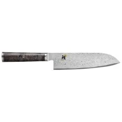 Budget ???? MIYABI Black 5000MCD67 7-inch, Fine Edge Santoku ????