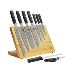 Cheap ???? MIYABI Kaizen II 10-pc, Easel Block Set ????