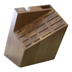 Buy ???? ZWILLING Storage walnut, walnut, Pro Knife Block Empty ✨