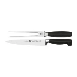New ✔️ ZWILLING Four Star 2-pc, Slicing/Carving Knife ????