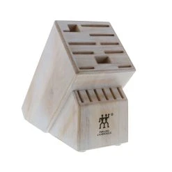 Best Pirce ???? ZWILLING Storage ash, TWIN Rustic White Knife block empty ????