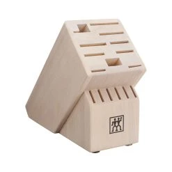 New ???? ZWILLING Storage ash, ash, TWIN Solid White Knife block empty ⌛