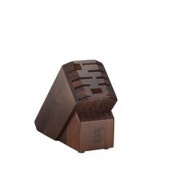 New ✔️ ZWILLING Storage acacia, acacia, Pro Knife block empty ????