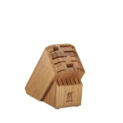 Flash Sale ???? ZWILLING Storage bamboo, bamboo, Pro Knife Block Empty ????