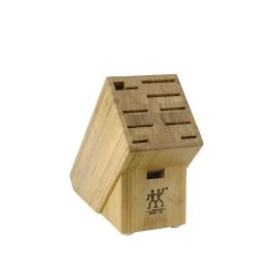 Best Sale ❤️ ZWILLING Storage bamboo, bamboo, Knife block empty ????