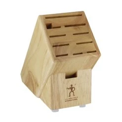 Flash Sale ???? Henckels Storage rubberwood, rubberwood, Knife block empty ????