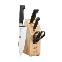 Flash Sale ???? ZWILLING Four Star 6-pc, Studio Block Set, natural ????