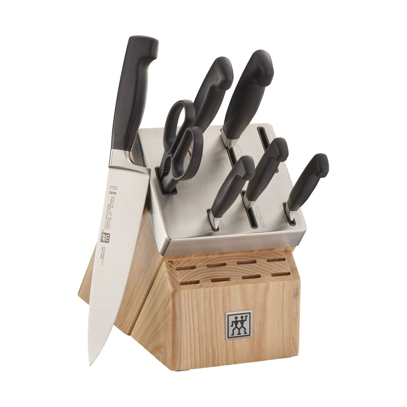 Best deal ???? ZWILLING Four Star 8-pc, Knife block set, black matte ???? 3 Best deal ???? ZWILLING Four Star 8-pc, Knife block set, black matte ???? - Image 3