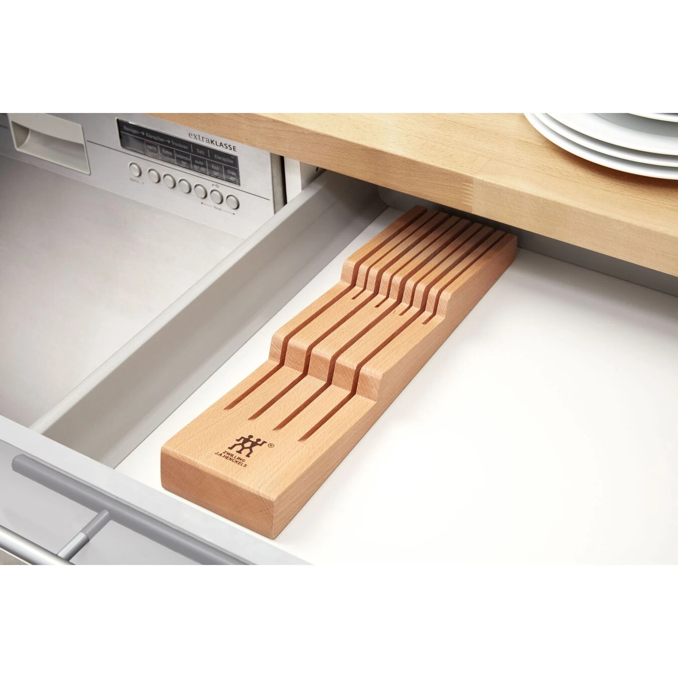 Cheap ???? ZWILLING Storage Beechwood, In-drawer Knife Organizer ???? 2 Cheap ???? ZWILLING Storage Beechwood, In-drawer Knife Organizer ???? - Image 2