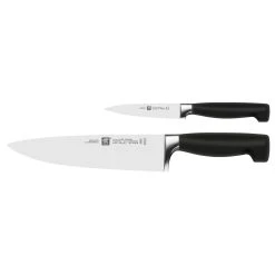 Best Sale ???? ZWILLING Four Star 2-pc, "The Must Haves" Knife Set ????